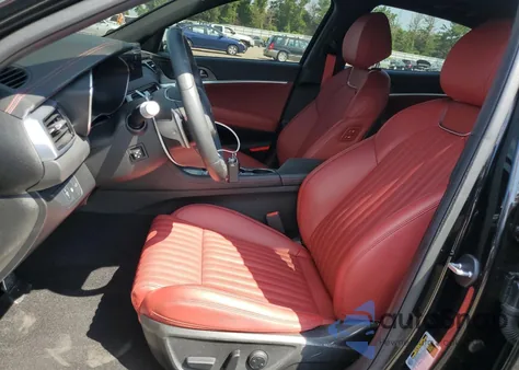 2025 Genesis G70 Base из США, поврежденный, VIN KMTG34SC8SU147328